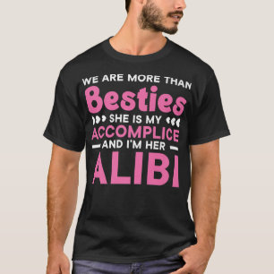 Wir sind für immer mehr als Bestien bester Freund T-Shirt