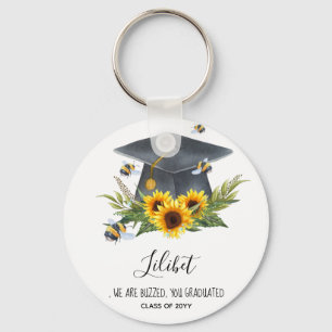 WIR SIND GEBÜHRT! ABSCHLUSS Geschenk Personalisier Schlüsselanhänger