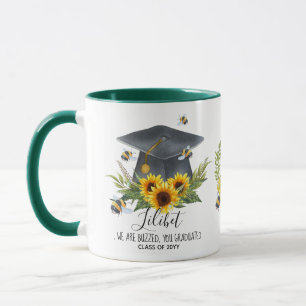 WIR SIND GEBÜHRT! ABSCHLUSS Geschenk Personalisier Tasse