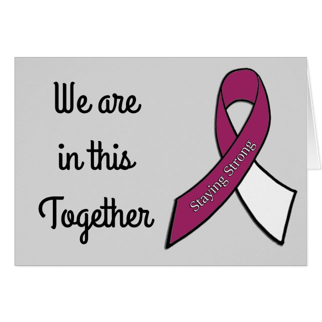 Wir sind gemeinsam dabei, Head and Neck Cancer Car (Vorderseite (Horizontal))