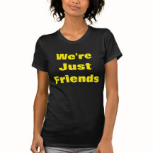 Wir sind gerade Freunde