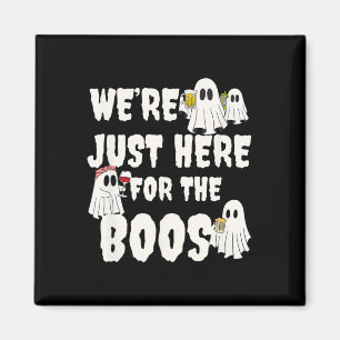 Wir sind gerade hier für das Boos-Funny-Gabe Hallo Magnet