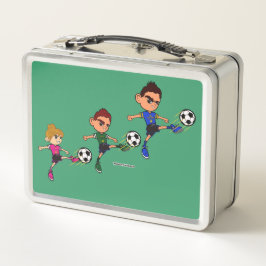 Wir sind Girls USA © Big Brothers Collection Metall Brotdose