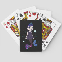 Wir sind Girls USA © Goth Mermaids. Poker Karten