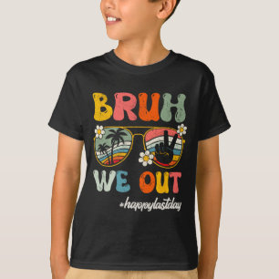 Wir sind glücklich, den letzten Tag der Lehrerin S T-Shirt