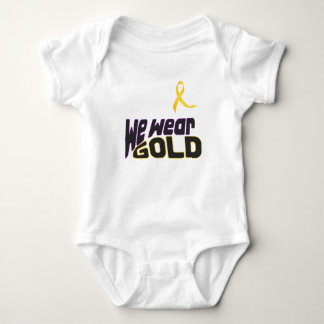 Wir sind GOLD Baby Strampler
