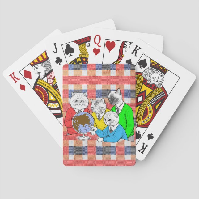 wir sind hier spielkarten (Rückseite)