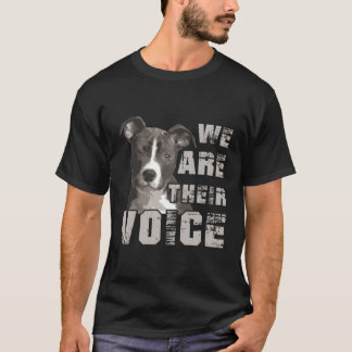 Wir sind ihr Voice Puppy Protector Dog Hoodie T-Shirt