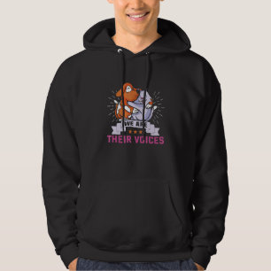Wir sind ihre Stimmen, die Tierrechte retten Hoodie