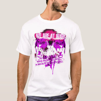 Wir sind im Krieg T-Shirt