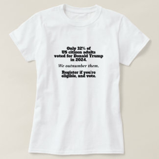 Wir sind in der Überzahl: Nein zu Königen - Anti-T T-Shirt