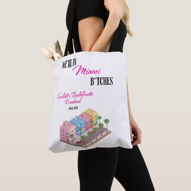 Wir sind in Miami Schätzchen Tote Tasche (Von Nahem)