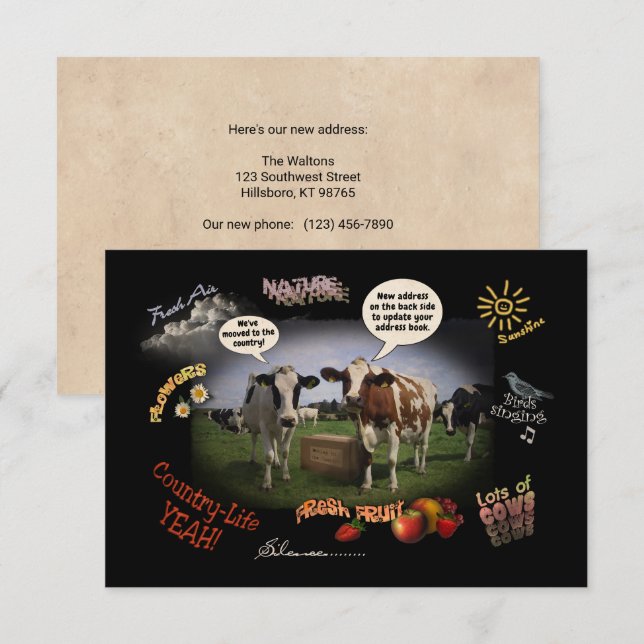 Wir sind ins Land gezogen (Brauch). Ankündigung (Vorne/Hinten)