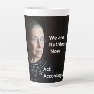 Wir sind jetzt rücksichtslos (ohne Ruth). Dements Milchtasse