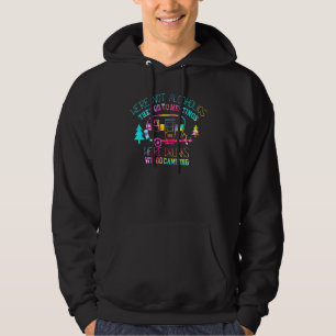 Wir sind keine Alkoholiker Sie gehen betrunken zu Hoodie