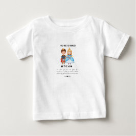 Wir sind Kinder des Königs Baby T-shirt