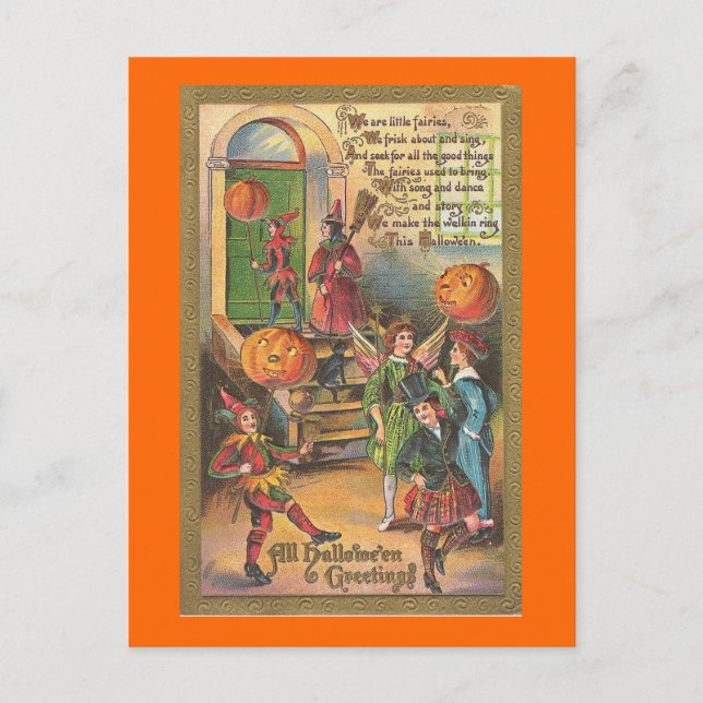 Wir sind kleine Fairies Postkarte (Vorderseite)