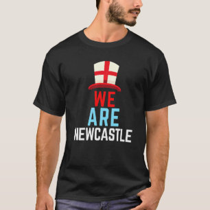 Wir sind Leicester England Flag Sports T-Shirt