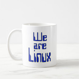 Wir sind Linux Kaffeetasse