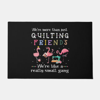 Wir sind mehr als nur Freunde zu quiltieren Fußmatte