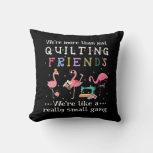 Wir sind mehr als nur Freunde zu quiltieren Kissen