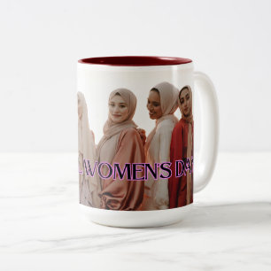 Wir sind mehr als nur jemandes Etwas Zweifarbige Tasse