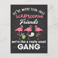 Wir sind mehr als nur Scrapbooking Freunde Flaming