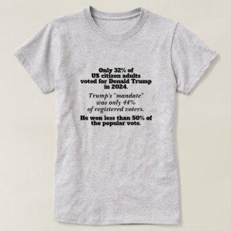 Wir sind mehr als sie Keine Könige Anti-Trump-Prot T-Shirt