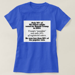 Wir sind mehr als sie Keine Könige Anti-Trump-Prot T-Shirt