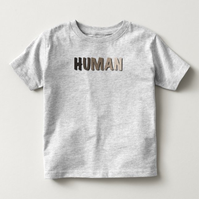 Wir sind Menschen | Eine globale Gemeinschaft Kleinkind T-shirt (Vorderseite)