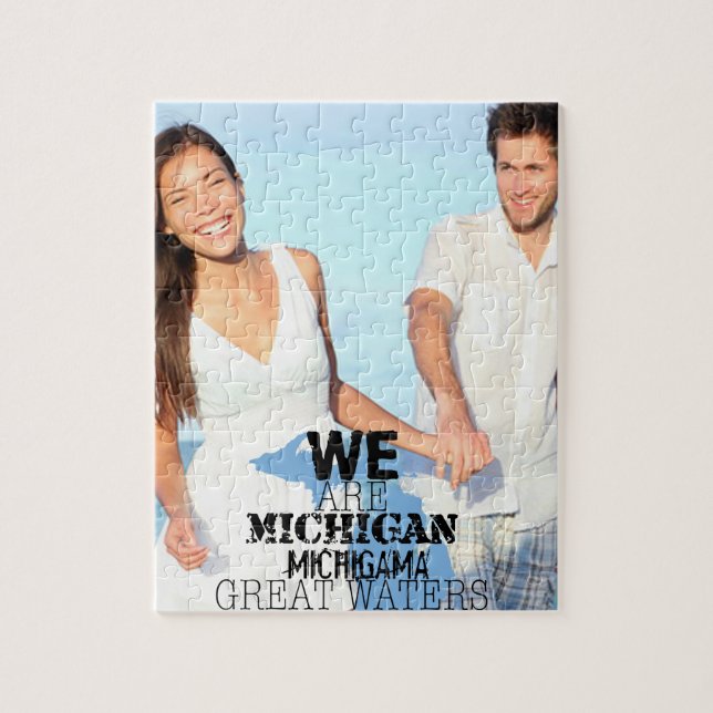 Wir sind Michigan Michigama Great Waters (Vertikal)