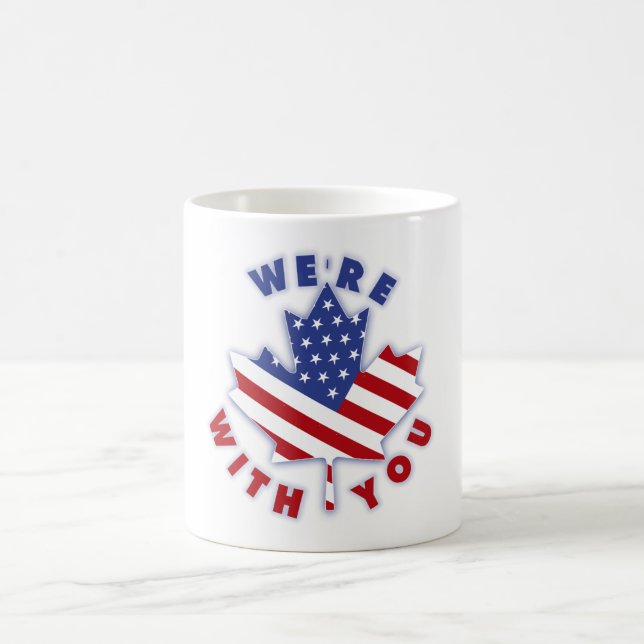 WIR SIND MIT IHRER KAFFEE TASSE (Mittel)
