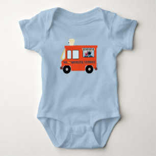 Wir sind Monster-Feinschmecker Baby Strampler