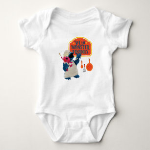 Wir sind Monster-Feinschmecker Baby Strampler