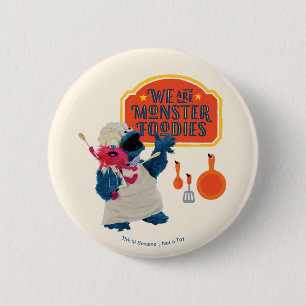 Wir sind Monster-Feinschmecker Button
