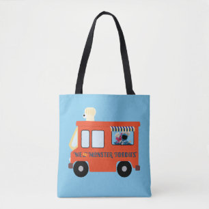 Wir sind Monster-Feinschmecker Tasche