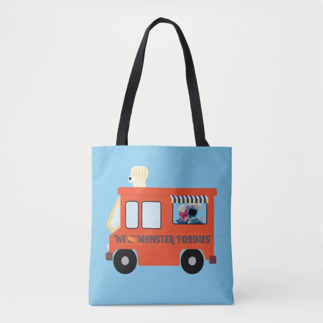 Wir sind Monster-Feinschmecker Tasche (Vorderseite)