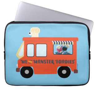 Wir sind Monster-Foodies Laptopschutzhülle