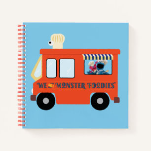 Wir sind Monster-Foodies Notizbuch