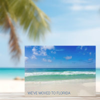 Wir sind nach Florida Destin Beach Foto umgezogen