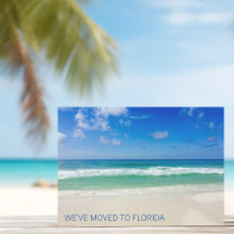 Wir sind nach Florida Destin Beach Foto umgezogen