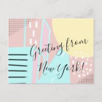 Wir sind nach New York gezogen