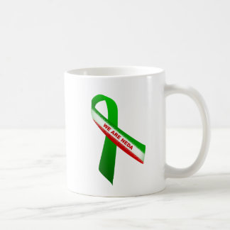 Wir sind NEDA Kaffeetasse