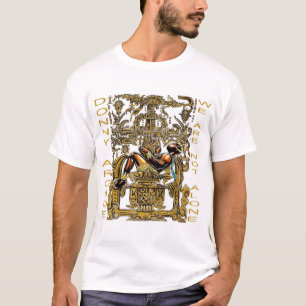 Wir sind nicht durch Donny Säulengang allein T-Shirt