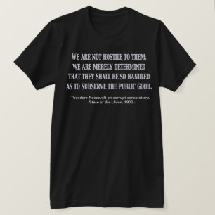 Wir sind nicht feindselig... State of the Union 19 T-Shirt