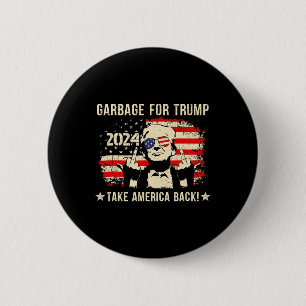 Wir sind nicht Garbyge Votetrump 2024 Trump-Unters Button