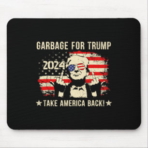 Wir sind nicht Garbyge Votetrump 2024 Trump-Unters Mousepad