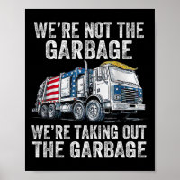 Wir sind nicht in der Garge, die das Gargentrommel
