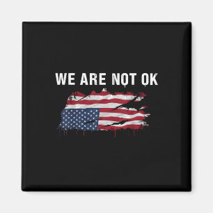 Wir sind nicht in der Lage, das Shirt auf der Rück Magnet