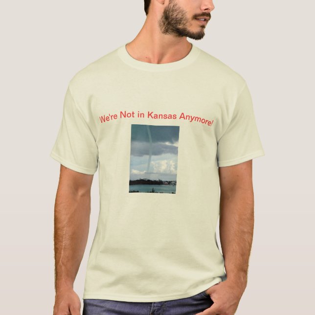 Wir sind nicht in Kansas mehr! T-Shirt (Vorderseite)